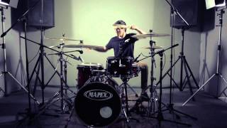 Bastien Lafaye - Deftones - Leathers Drum Cover