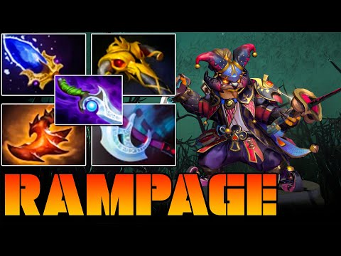 Pangolier Dota 2 Mid Carry Pro Gameplay Rampage Build Guide Tips Offlane Tutorial 7.33