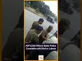 Police Officer ASP CSS Officer Beats A Police Constable In Lahore CSS Pakistan