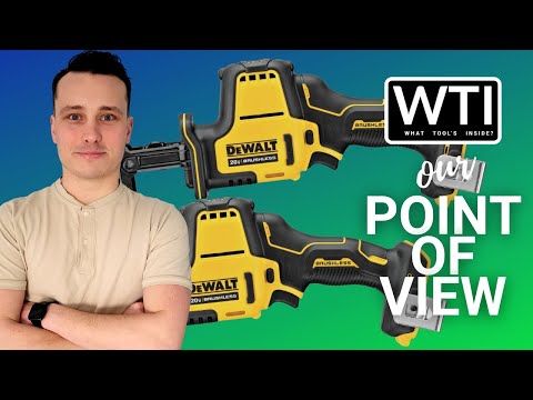 DEWALT ATOMIC Reciprocating Saws - WTI product video review