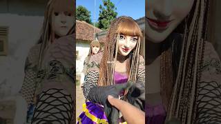 Download lagu Minal aidzin wal Faizin Lebaran Sama kedok cantik mp3