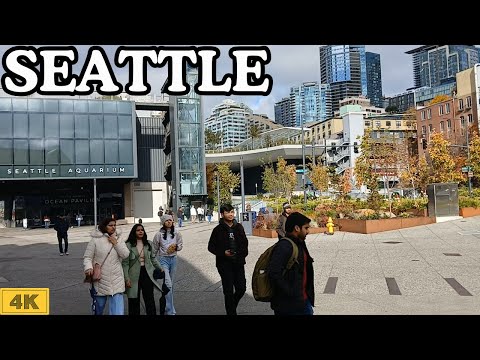 Seattle's Waterfront🚶‍♂️Walking Tour✨  | October 29, 2025 | 4K 60fps 