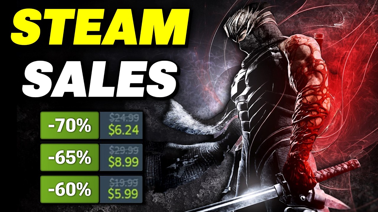 BEST STEAM DEALS – 15 MUST-PLAY Games on Sale | April 2026!