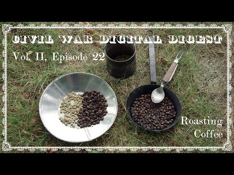 Roasting Green Coffee Beans