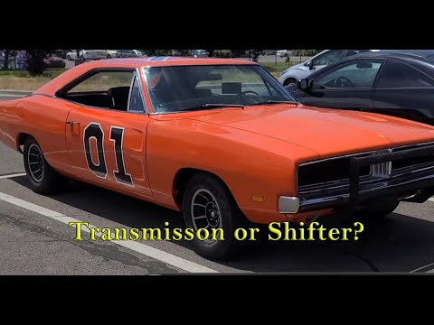 Restoration Dodge Charger R/T 1969 General Lee Transmisson or Shifter?
