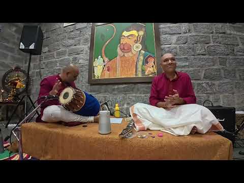 Gamanashrama - Pallavi followed by Thani. Shrinidhi Hemmige & Srikanth Hemmige. Carnatic Guitar