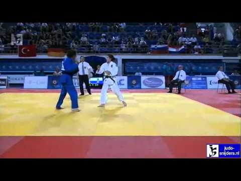 Soraya Bernstein (GER) - Myriam Blavier (BEL) [-44kg]