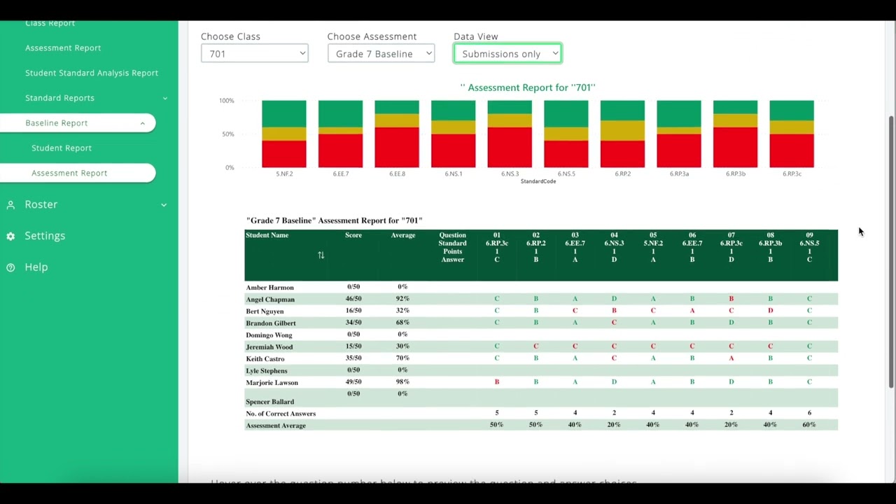 Module 4: Baseline Assessment Report