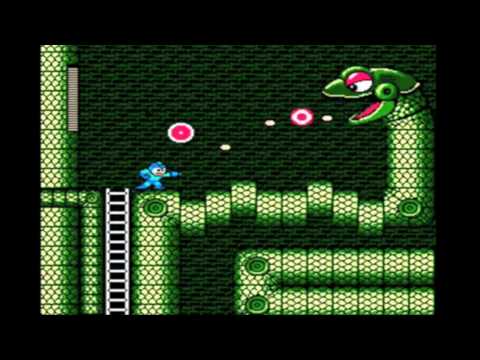 Lovely VGM 183 - Mega Man 3 - Snake Tower (Snake Man Stage)