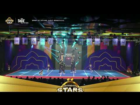 109  Spirit All Stars   Wolf   Bogotá D C  | Continental Stars 2023