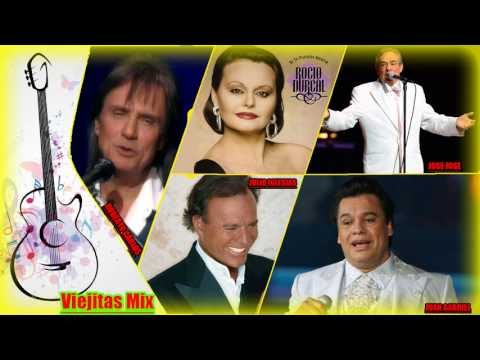 Viejitas Pero Bonitas ROCIO DURCAL,JOSE JOSE,ROBERTO CARLOS, JULIO IGLESIAS, JUAN GABRIEL EXITOS MIX