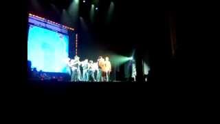 1/30/06 Meryl Streep rehearses SODOMY from Hair @ The Public Sings Dress Rehearsal...Belt!!!