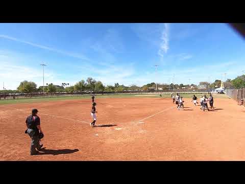 Vendetta 06 Laflech v Storm Sheehan USSSA 12u State Championship