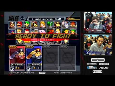 GENESIS 3 - MH|Gahtzu (C. Falcon) vs Lord (C. Falcon) - Top 64 - LR2