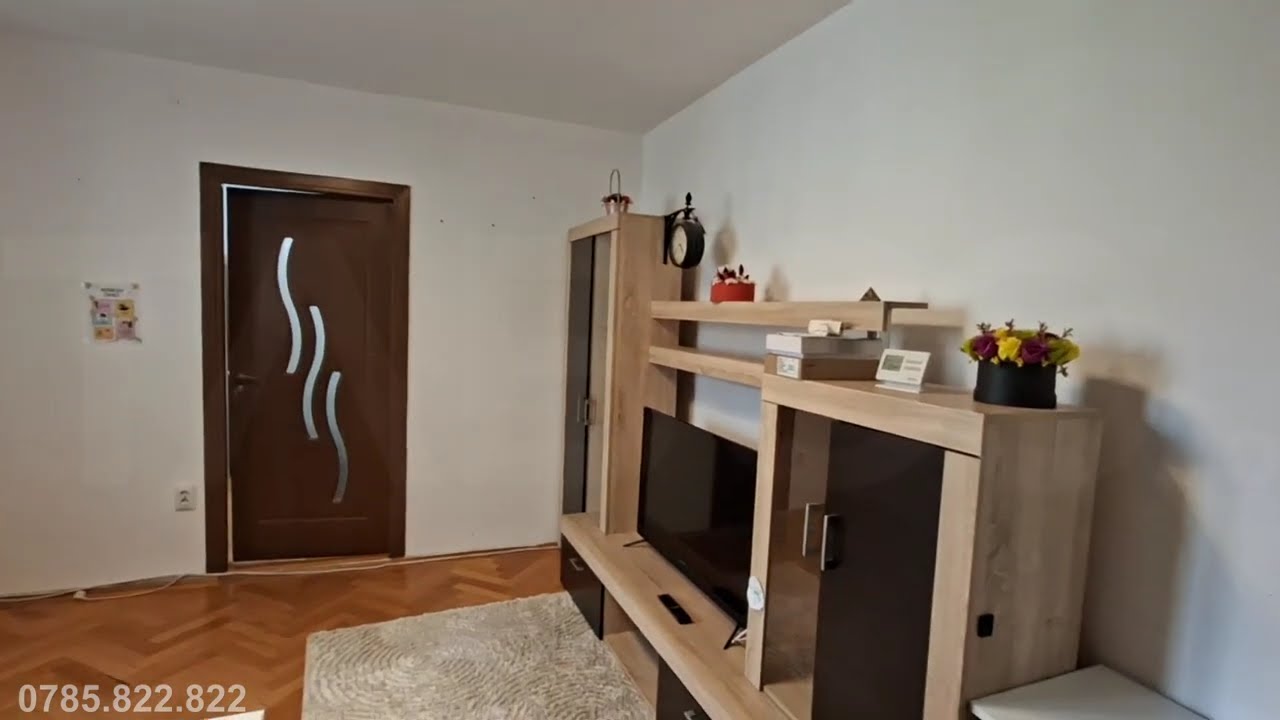 Apartament 2 camere si balcon de vanzare Mihai Viteazul - Video