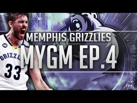 NBA 2K16 MyGM Ep. 4 - Memphis Grizzlies | HUGE Trades | I Made a Mistake!