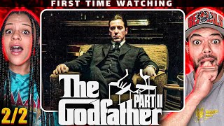 THE GODFATHER PART II (1974) | FIRST TIME WATCHING | MOVIE REACTION PART 2/2