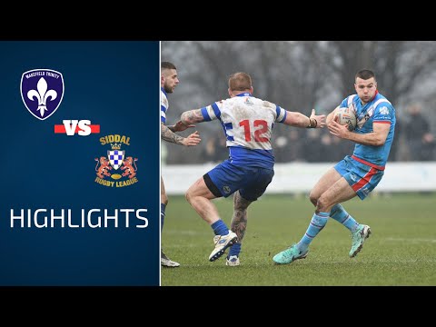 HIGHLIGHTS | Siddal RLFC vs Wakefield Trinity | Challenge Cup