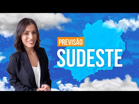 Vídeo | Sexta-feria(02) de sol e aumento de nuvens de manhã com pancadas de chuva à tarde e à noite