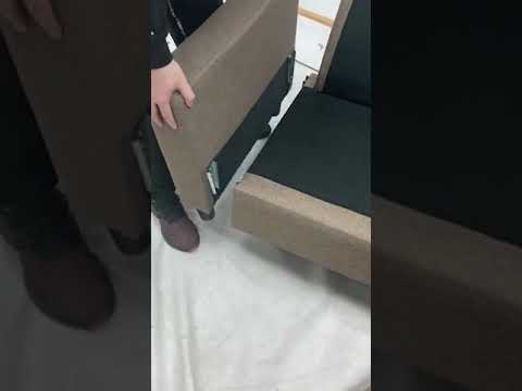 How to assemble sectional sofa