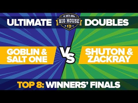 Goblin/Salt One vs Shuton/zackray - Top 8 Winners' Finals: Ultimate Doubles - TBH9