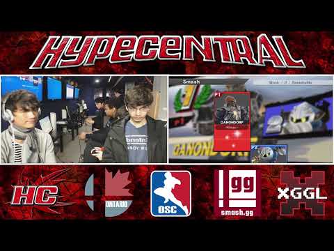 HC100 Smash4 - LF Bo5: Litany (Ganondorf) vs Alex (Meta Knight)
