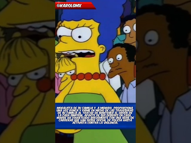 Vídeo relacionado con Los Simpson I-880654S - Disfraz de Marge (talla S de adulto)