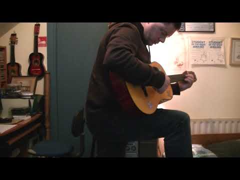 Music Alley 34 Inch Junior Classic Acoustic Guitar with Lessons & String Stickers video review thumbnail