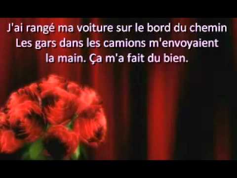 Issabelle Boulay - Entre Matane et Baton rouge (Lyrics)