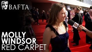Three Girls' Molly Windsor on Her Leading Actress Nomination | BAFTA TV Awards 2018 video