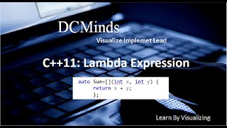 C++11 : Lambda Expression (anonymous function)