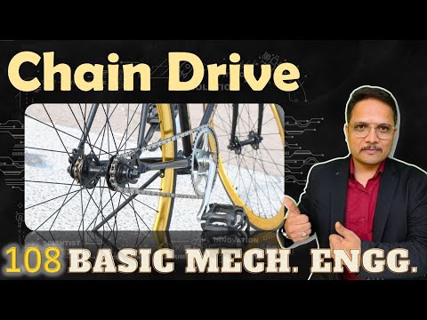 Chain drive Advantages of Chain Drive Disadvantages of Chain Drive Applications of Chain drive