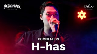 Download lagu H-has | Champion Compilation | Korea Beatbox Championship 2024 mp3