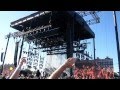 AWOLNATION - Sail feat Macy Gray Live at Coachella Festival 2012