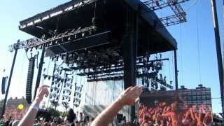 AWOLNATION - Sail feat Macy Gray Live at Coachella Festival 2012