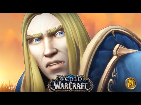 ARTHAS Appears Cinematic [Varian, Daelin Visions] - WoW Battle for Azeroth 8.0