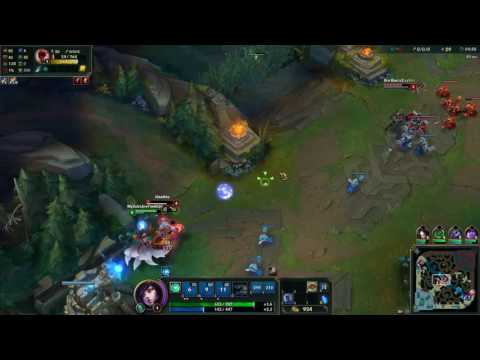 NoWay4u_Sir INSANE Ahri Outplay against Lee Sin