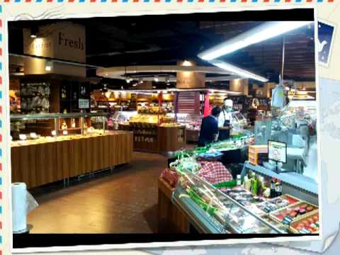 Foodmart gourmet pôr do sol em bali