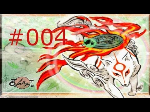 Let's Play Okami #004 Kleinigkeiten in Kamiki