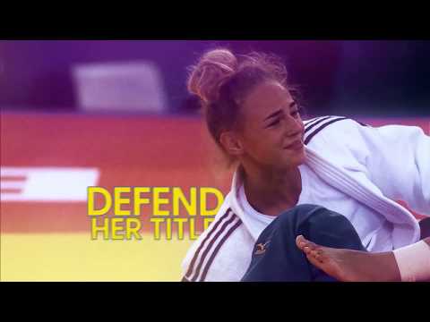 Judo wonderkid Daria Bilodid, 18, eyes Tokyo title defence