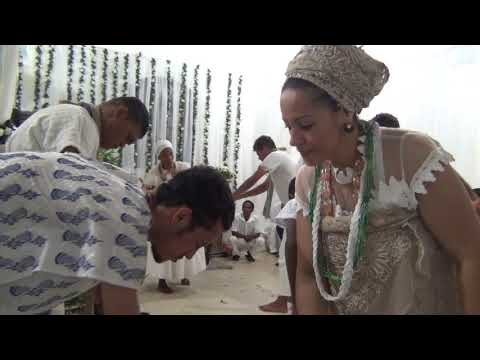 Candomblé - Rum de Oxalá - Amadocy de Jailton ty Aira - Ilè Asè de Oxum Ypondá