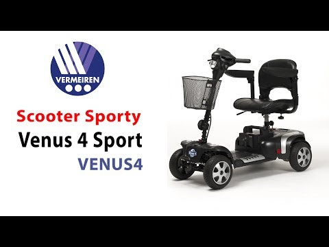 Scooter Venus 4 Sport – Estable y Sólido 