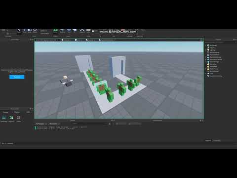 Roblox Studio: Tower Defense Game Demonstration