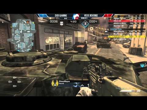 DxD Gaming vs Vexx Revenge - Game 3 - Round of 8 - Canada Qualifier