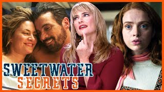 Riverdale 3x03: Mädchen Amick on Falice's Bedroom Scene & Evelyn Evernever | Sweetwater Secrets video