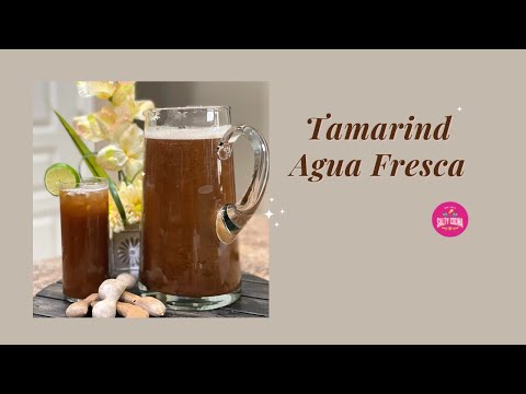 Tamarind - Tamarindo Agua Fresca