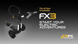 PowaKaddy FX3 2022