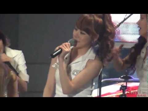 [Fancam] 110517 SNSD - Gee Tiffany