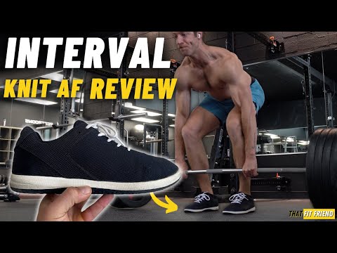 STR/KE MVMNT Interval Knit AF Trainer Review