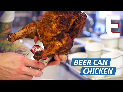 Beer Can Chicken at Harold's Meat and Three — Snack Break